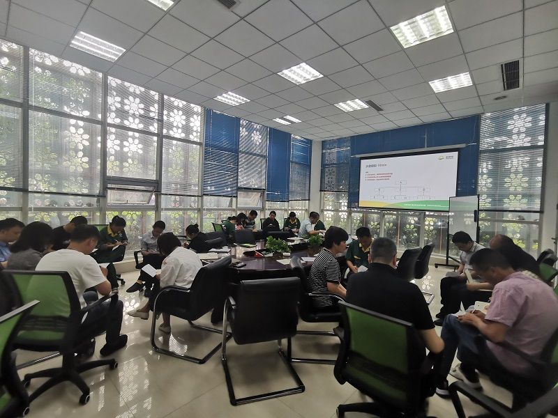 2021年管理提升系列專(zhuān)題沙龍《項目管理》圓滿(mǎn)結束