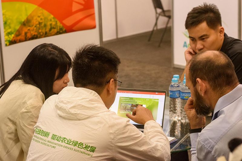 成都新朝陽(yáng)赴巴西參加重要農業(yè)交流活動(dòng)并亮相ACE農化展，公司生物技術(shù)和產(chǎn)品引發(fā)高度關(guān)注