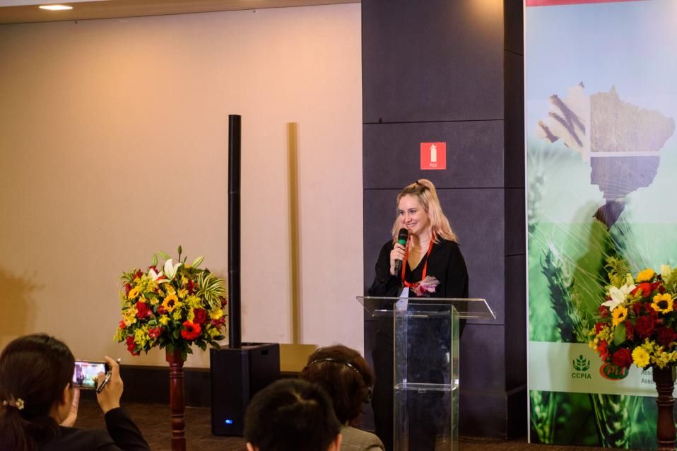 成都新朝陽(yáng)赴巴西參加重要農業(yè)交流活動(dòng)并亮相ACE農化展，公司生物技術(shù)和產(chǎn)品引發(fā)高度關(guān)注