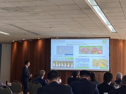 成都新朝陽(yáng)赴巴西參加重要農業(yè)交流活動(dòng)并亮相ACE農化展，公司生物技術(shù)和產(chǎn)品引發(fā)高度關(guān)注