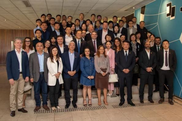 成都新朝陽(yáng)赴巴西參加重要農業(yè)交流活動(dòng)并亮相ACE農化展，公司生物技術(shù)和產(chǎn)品引發(fā)高度關(guān)注