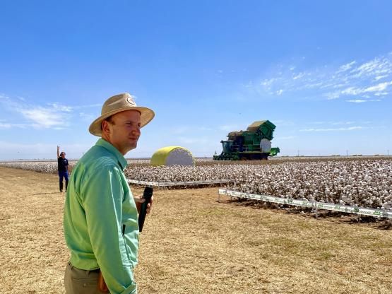 成都新朝陽(yáng)赴巴西參加重要農業(yè)交流活動(dòng)并亮相ACE農化展，公司生物技術(shù)和產(chǎn)品引發(fā)高度關(guān)注