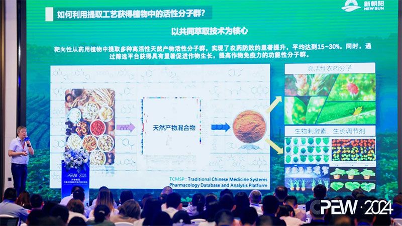 新朝陽(yáng)亮相2024 CPEW-集成型生物創(chuàng )新方案為植保行業(yè)注入新動(dòng)力