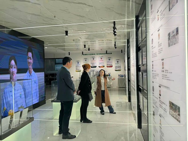 巴西國家植物保護產(chǎn)品協(xié)會(huì )專(zhuān)家訪(fǎng)問(wèn)新朝陽(yáng)，共探生物農業(yè)合作新機遇