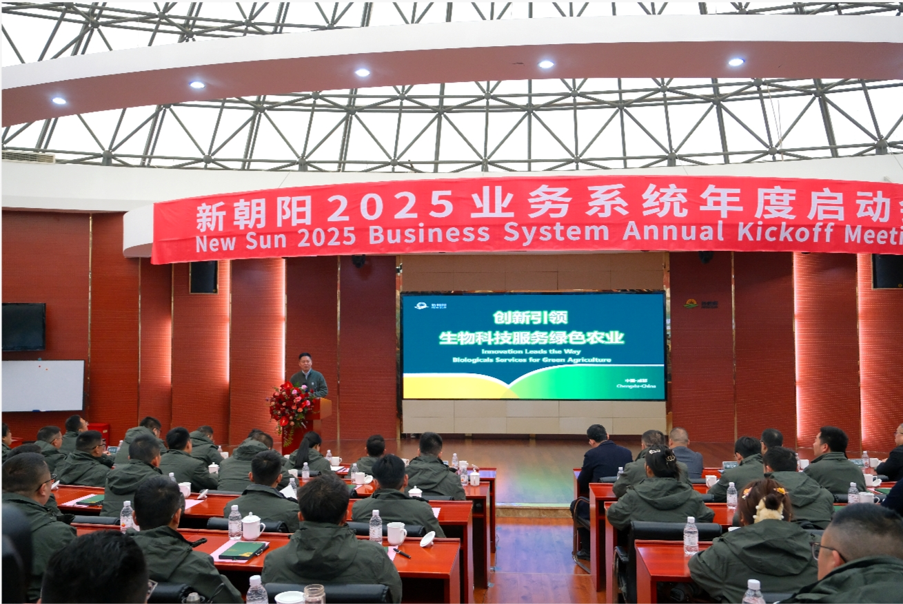 新朝陽(yáng)2025｜繼往開(kāi)來(lái) 凝心聚力 共創(chuàng  )輝煌