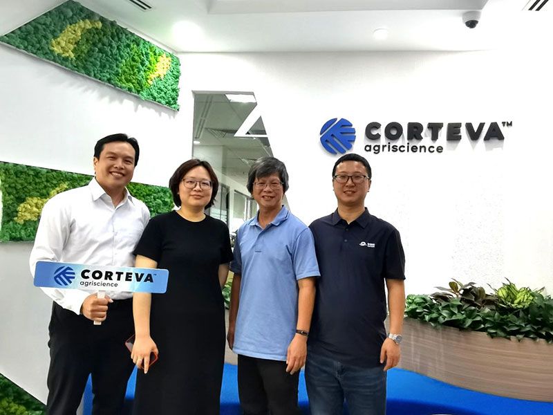 新朝陽(yáng)與Husk Vietnam達成戰略合作，加速東南亞綠色農業(yè)布局