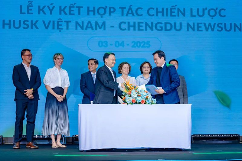 新朝陽(yáng)與Husk Vietnam達成戰略合作，加速東南亞綠色農業(yè)布局