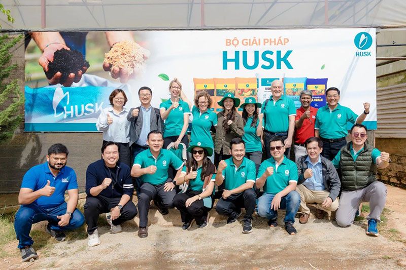 新朝陽(yáng)與Husk Vietnam達成戰略合作，加速東南亞綠色農業(yè)布局